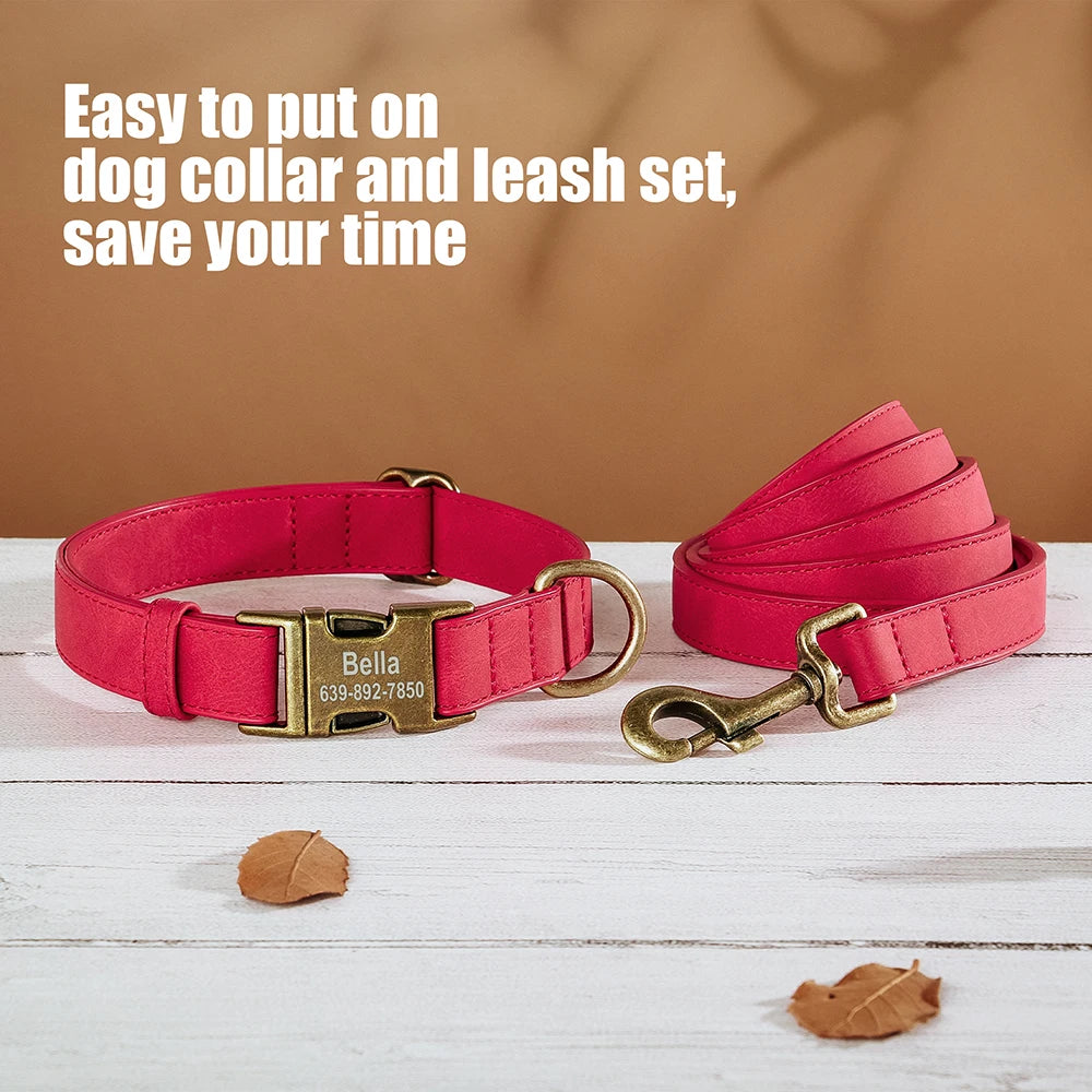 🦴 Personalized Dog Collars Collection – Custom Engraved, Stylish & Secure 🐾