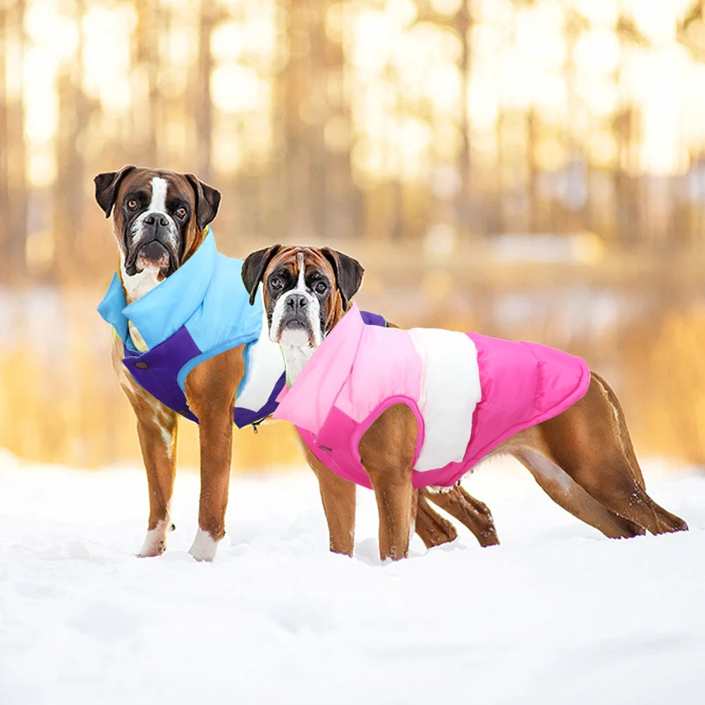 Warm Winter Dog Coat – Soft Thick Jacket for French Bulldog, Pug, Chihuahua &amp; More