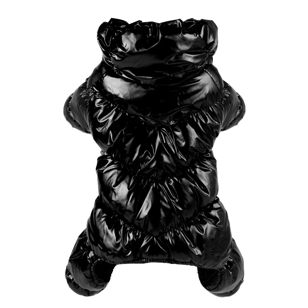 Warm Dog Clothes for Small & Medium Breeds - Winter Pet Puppy Coat Jacket