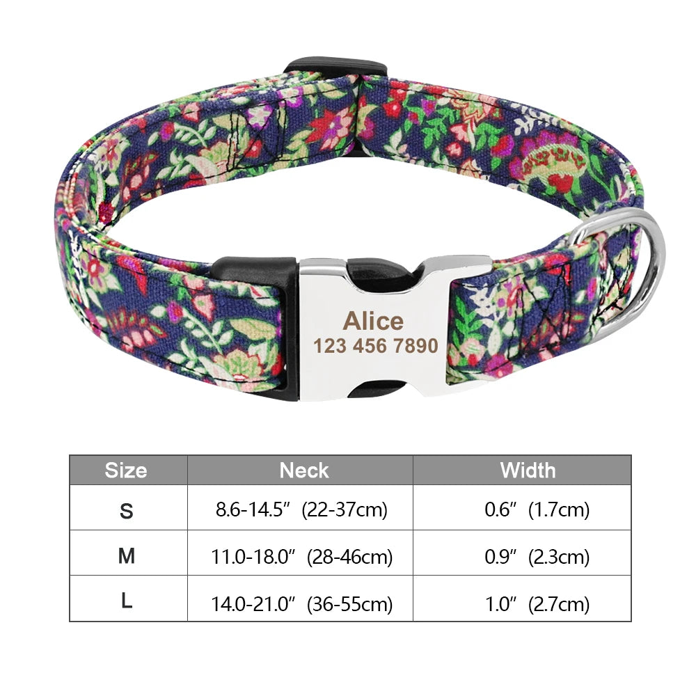 Your Dog’s New Favorite Collar – Personalized, Stylish, and Built to Last