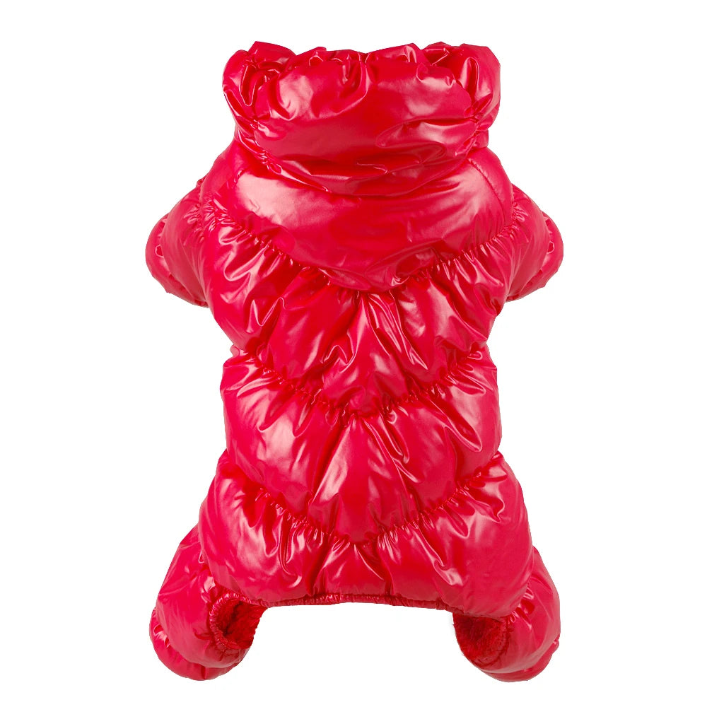 Warm Dog Clothes for Small & Medium Breeds - Winter Pet Puppy Coat Jacket