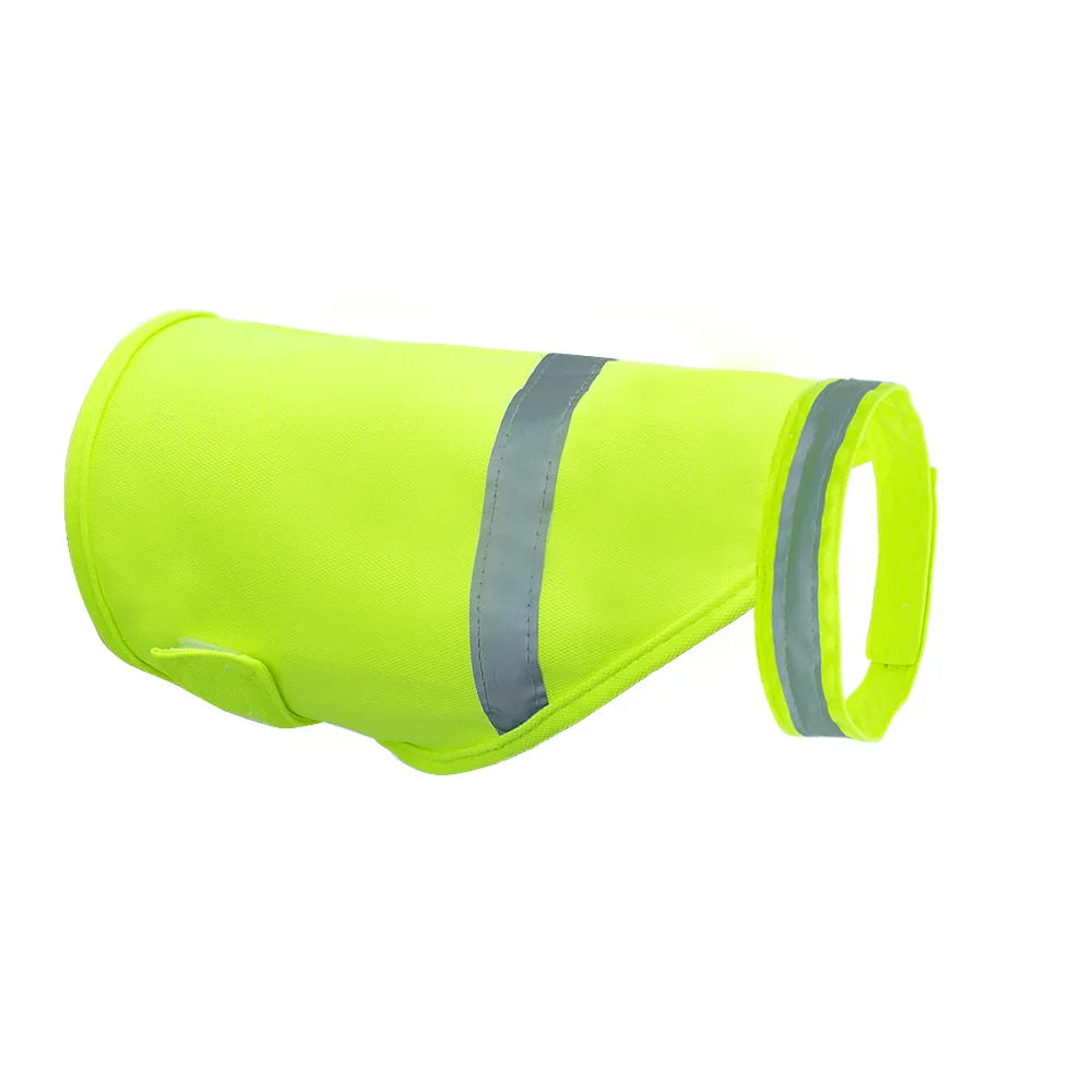 Reflective Dog Safety Vest – Breathable Outdoor Gear for Small, Medium & Large Dogs