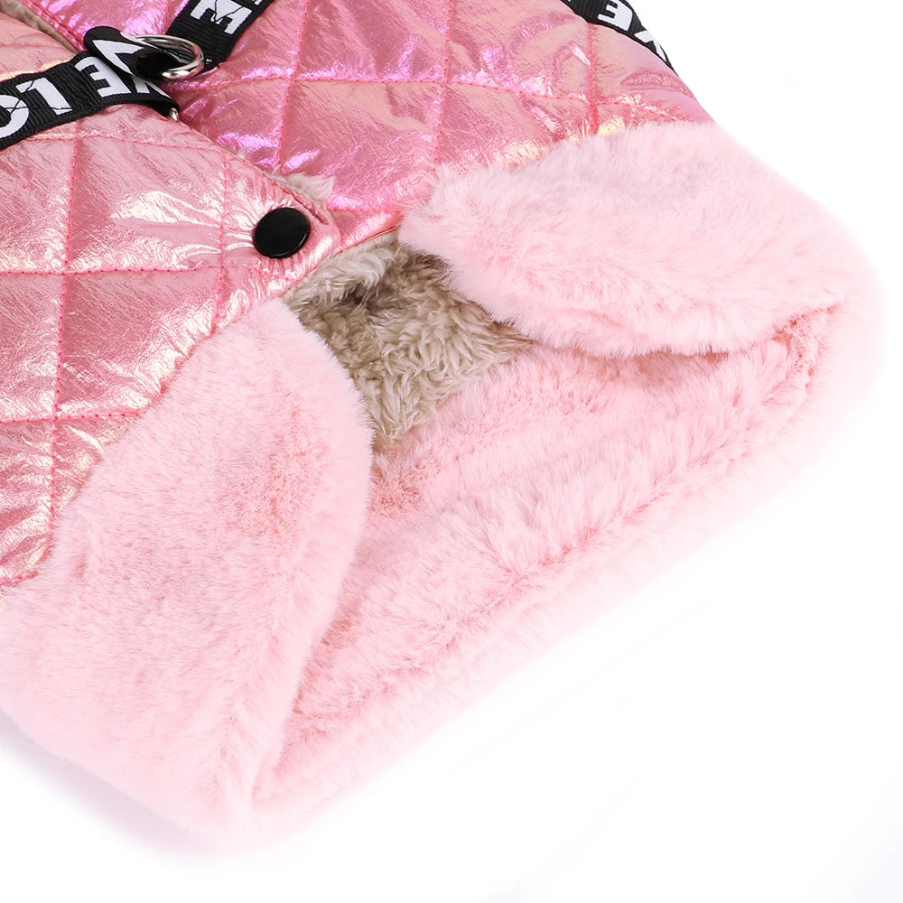 Fashion Dog Clothes Harness For Small Medium Large Dogs French Bulldog Pug Chihuahua Clothes Winter Pet Vest Puppy Coat Jacket