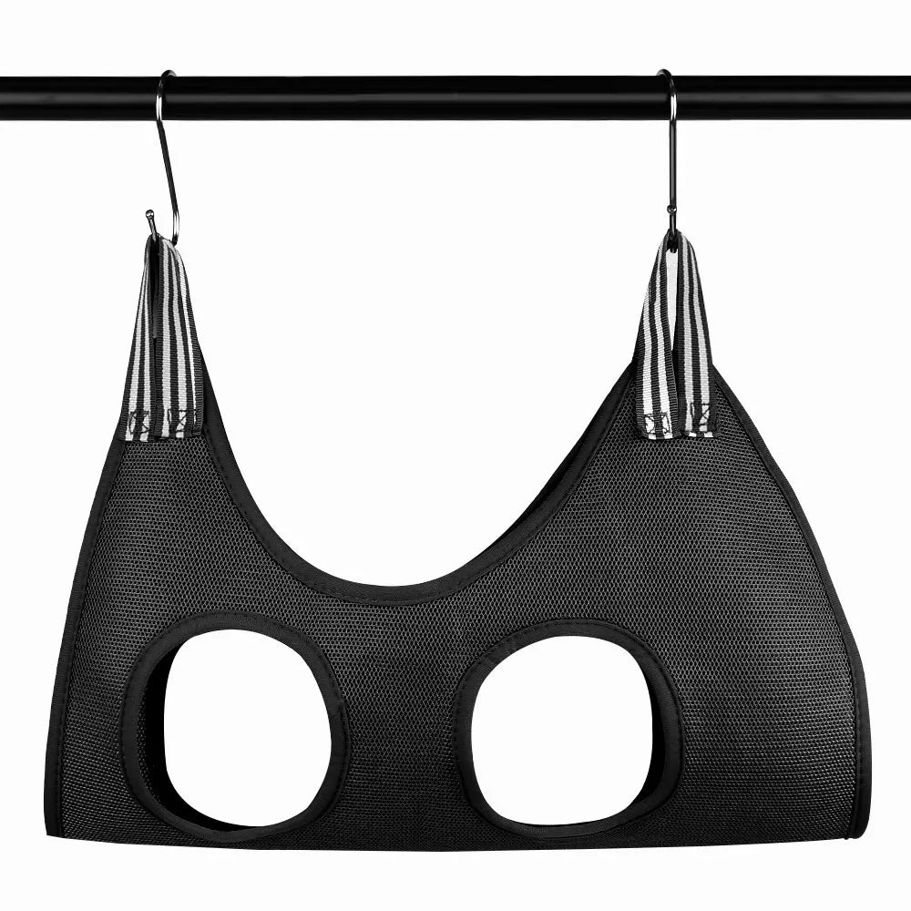 Cat & Small Dog Grooming Hammock Helper – Restraint Bag for Nail Clipping, Bathing & Trimming