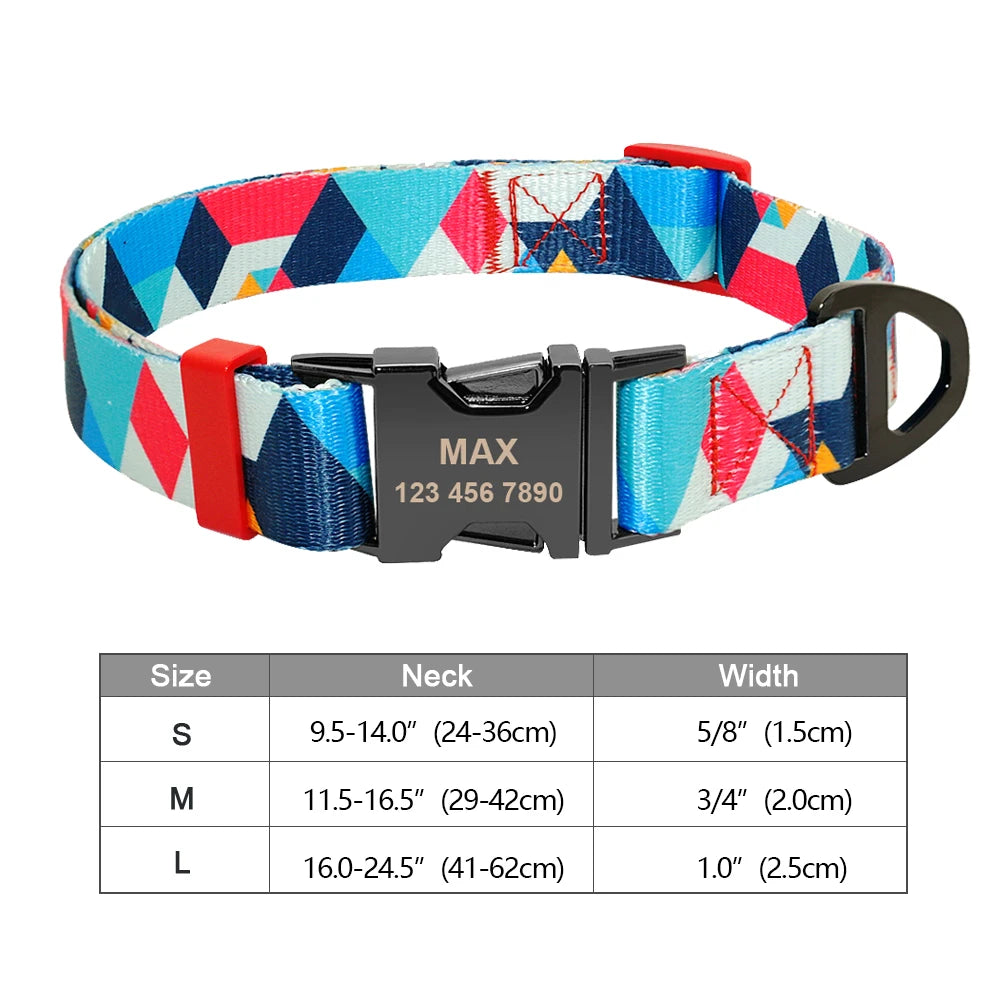 Your Dog’s New Favorite Collar – Personalized, Stylish, and Built to Last