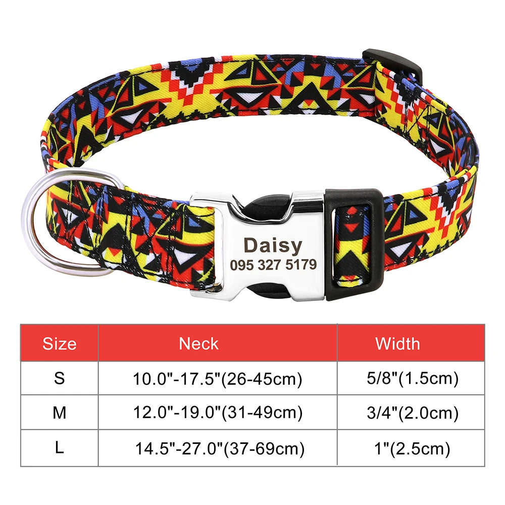 Your Dog’s New Favorite Collar – Personalized, Stylish, and Built to Last