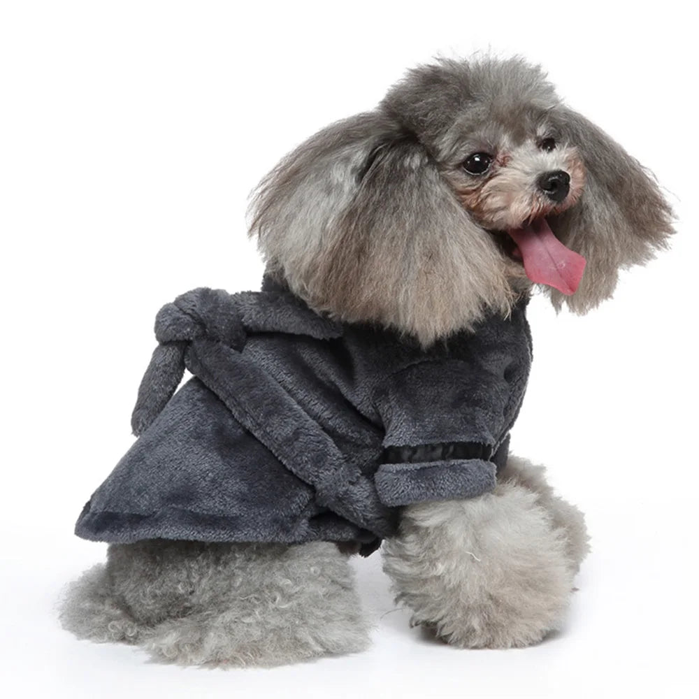 Soft Dog Pajamas – Cozy Sleepwear for Small & Medium Pets