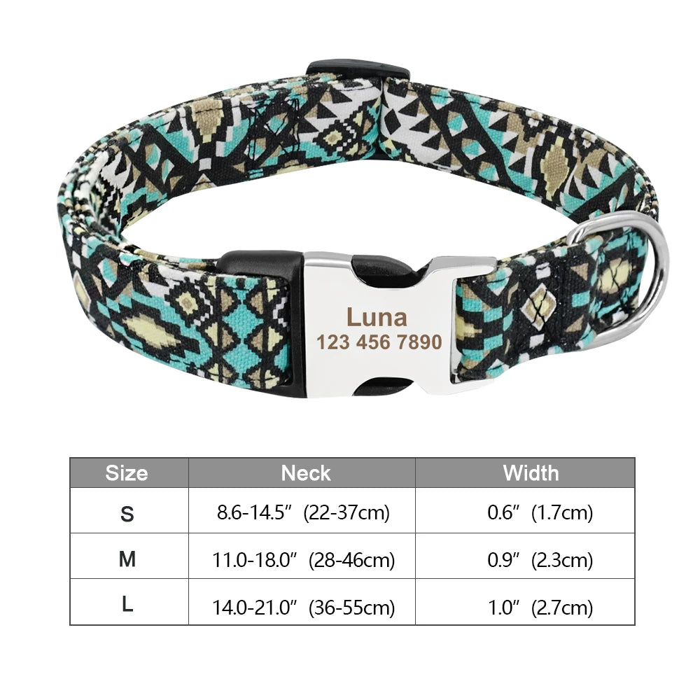 Your Dog’s New Favorite Collar – Personalized, Stylish, and Built to Last
