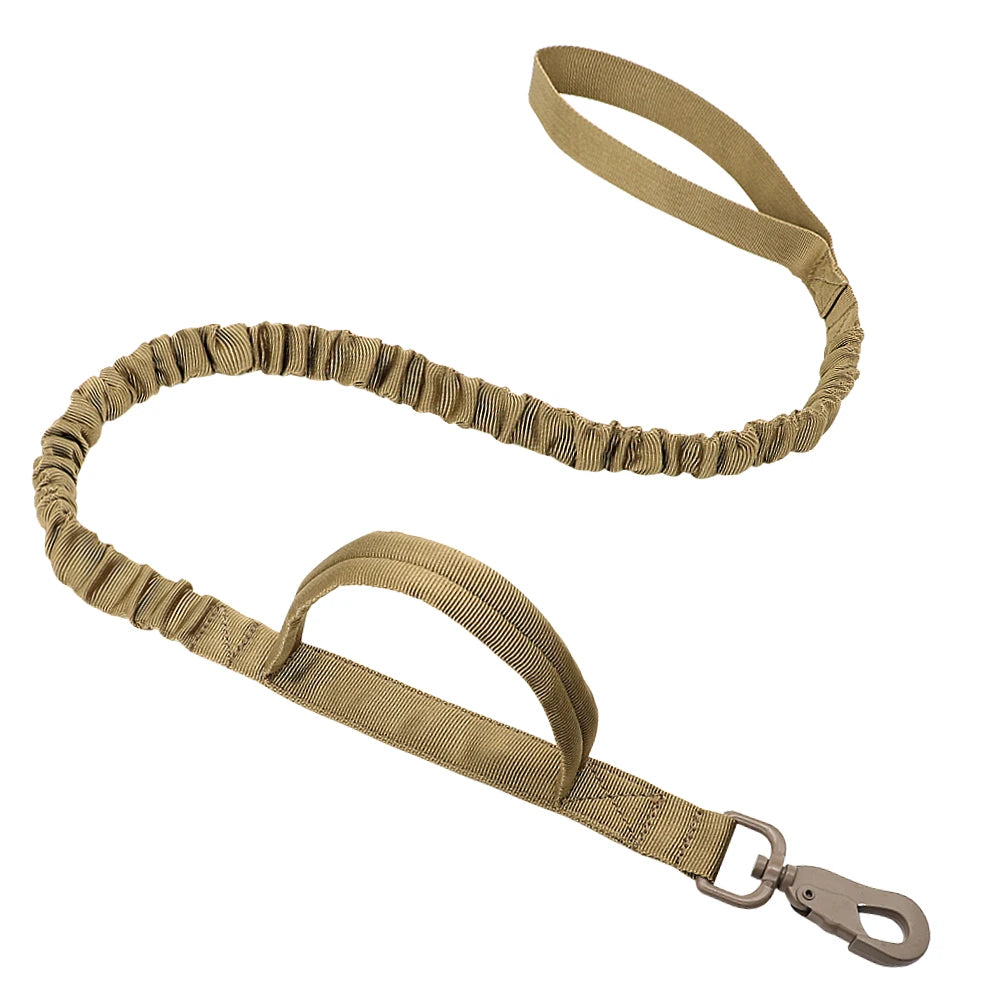 Tactical Dog Collar & Leash Set – Adjustable, Durable Nylon for Medium & Large Dogs