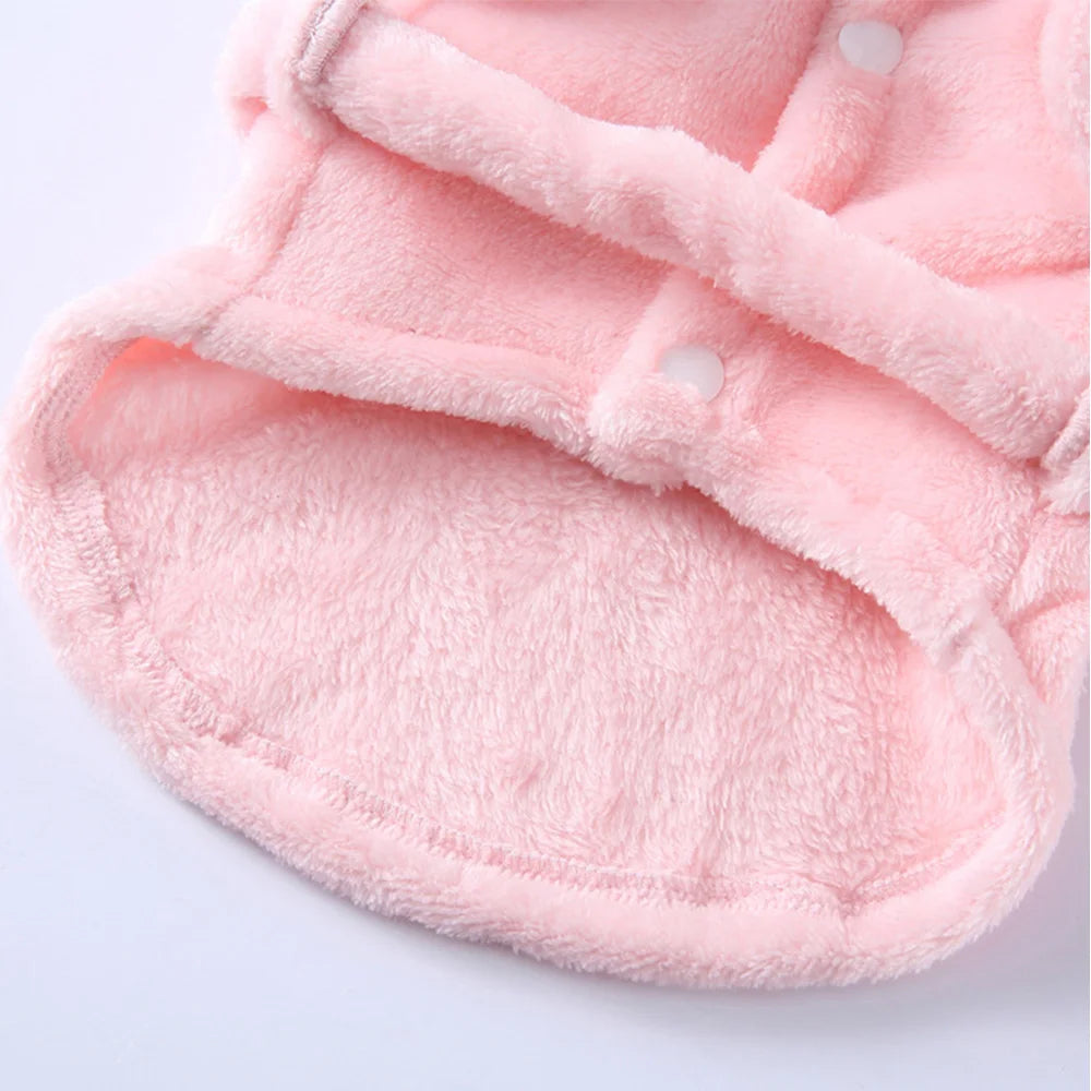 Soft Dog Pajamas – Cozy Sleepwear for Small & Medium Pets