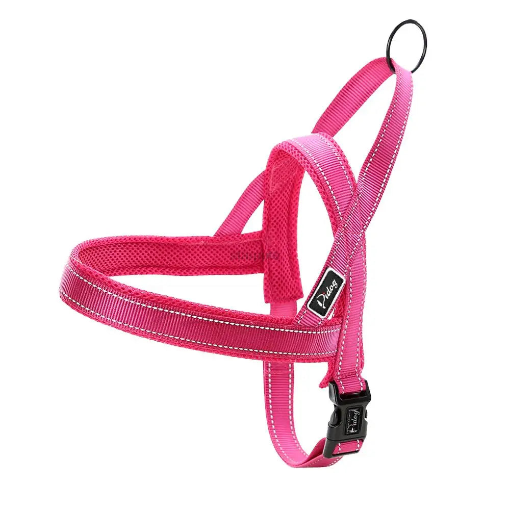 No-Pull Quick Fit Dog Harness – Reflective Adjustable Vest with Padded Mesh for Small, Medium & Large Dogs