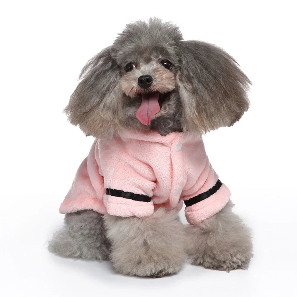 Soft Dog Pajamas – Cozy Sleepwear for Small & Medium Pets