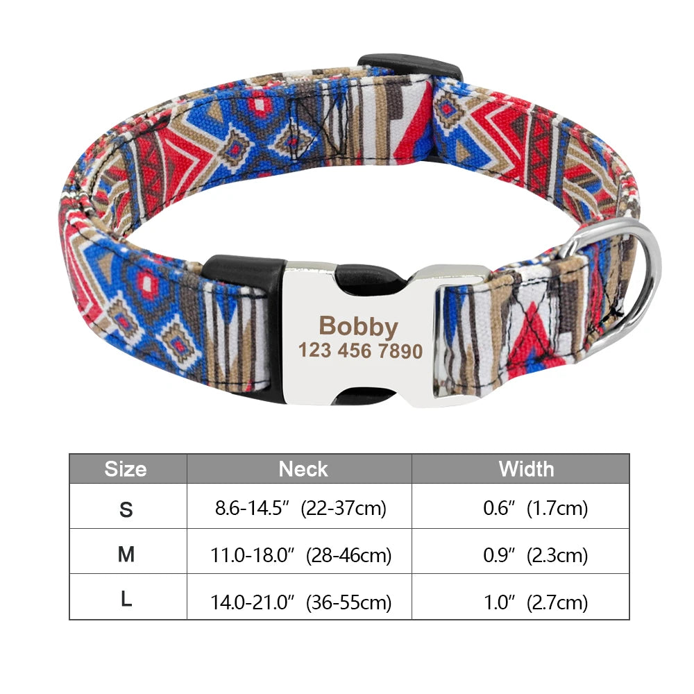 Your Dog’s New Favorite Collar – Personalized, Stylish, and Built to Last