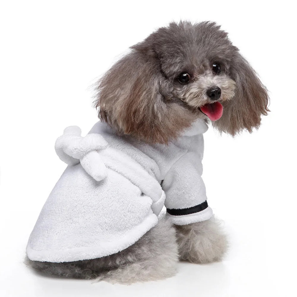 Soft Dog Pajamas – Cozy Sleepwear for Small & Medium Pets