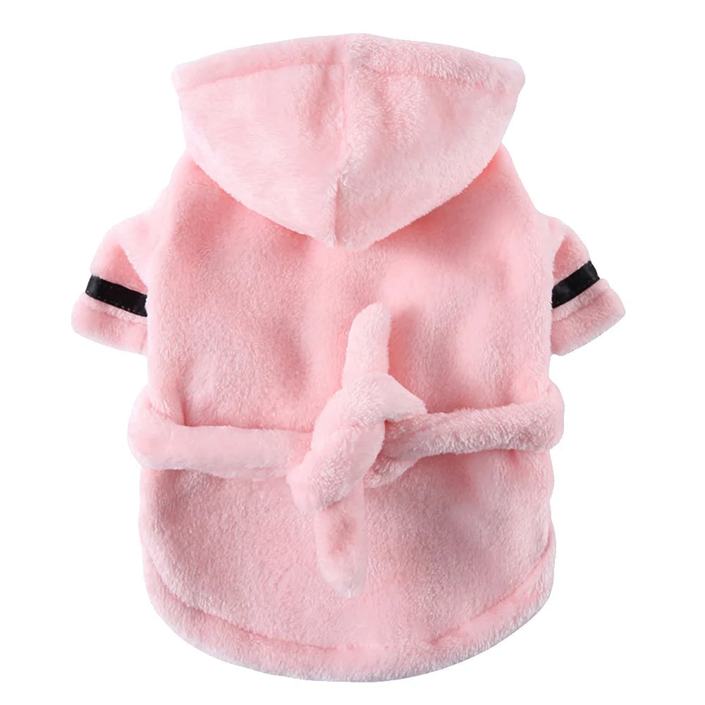 Soft Dog Pajamas – Cozy Sleepwear for Small & Medium Pets
