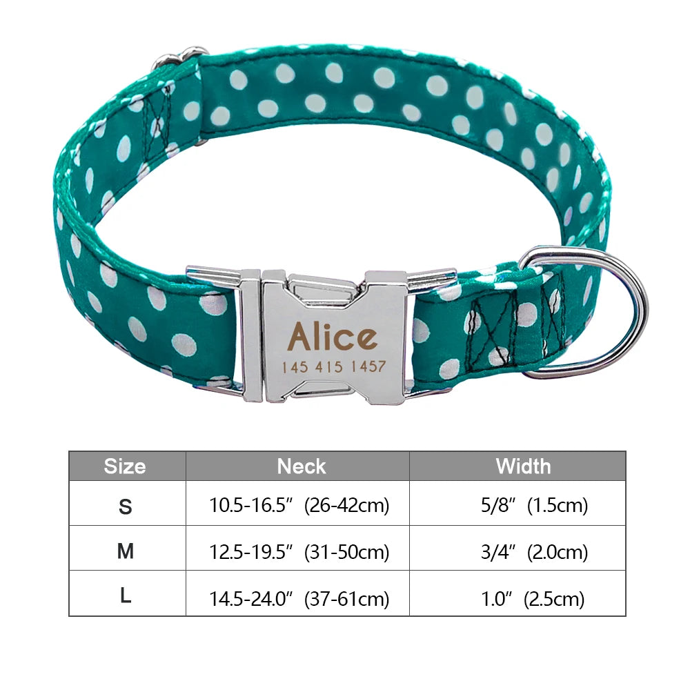 Your Dog’s New Favorite Collar – Personalized, Stylish, and Built to Last