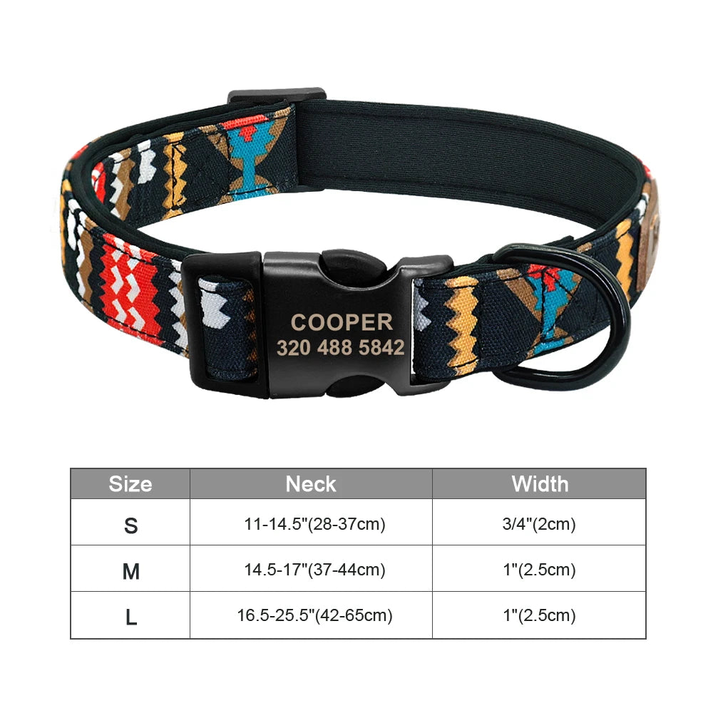 Your Dog’s New Favorite Collar – Personalized, Stylish, and Built to Last