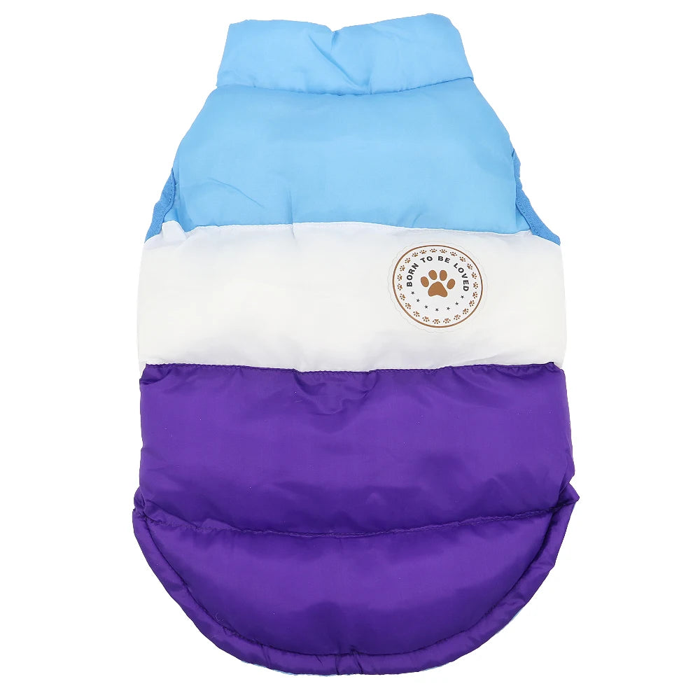 Warm Winter Dog Coat – Soft Thick Jacket for French Bulldog, Pug, Chihuahua &amp; More