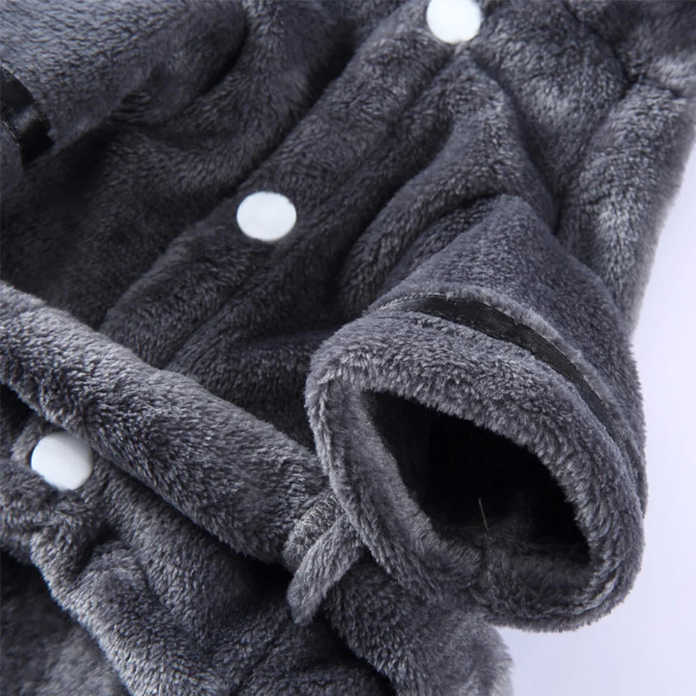 Soft Dog Pajamas – Cozy Sleepwear for Small & Medium Pets