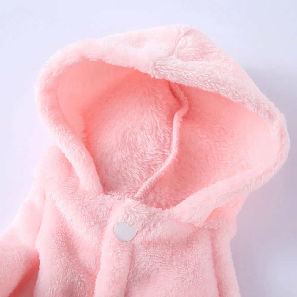 Soft Dog Pajamas – Cozy Sleepwear for Small & Medium Pets
