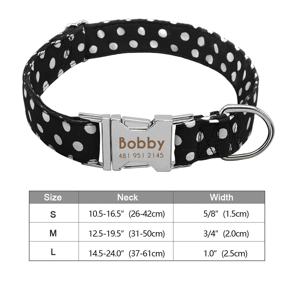 Your Dog’s New Favorite Collar – Personalized, Stylish, and Built to Last