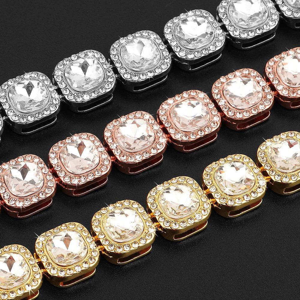 Bling Rhinestone Cat Necklace Adjustable Dog Cat Collar Bling Cats Pupply Choke Collars For Small Dogs Cats Rabbit Pet Accessory