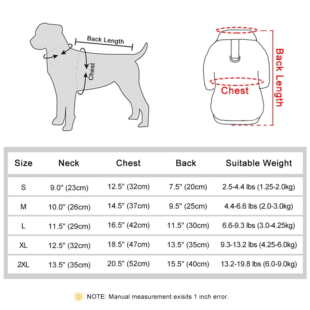 Christmas Dog T-Shirt – Holiday Outfit with Christmas Tree Pattern