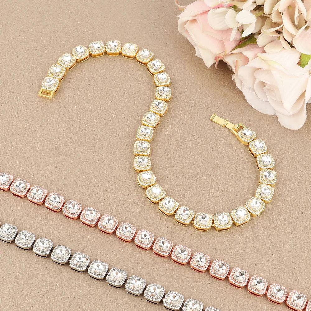 Bling Rhinestone Cat Necklace Adjustable Dog Cat Collar Bling Cats Pupply Choke Collars For Small Dogs Cats Rabbit Pet Accessory