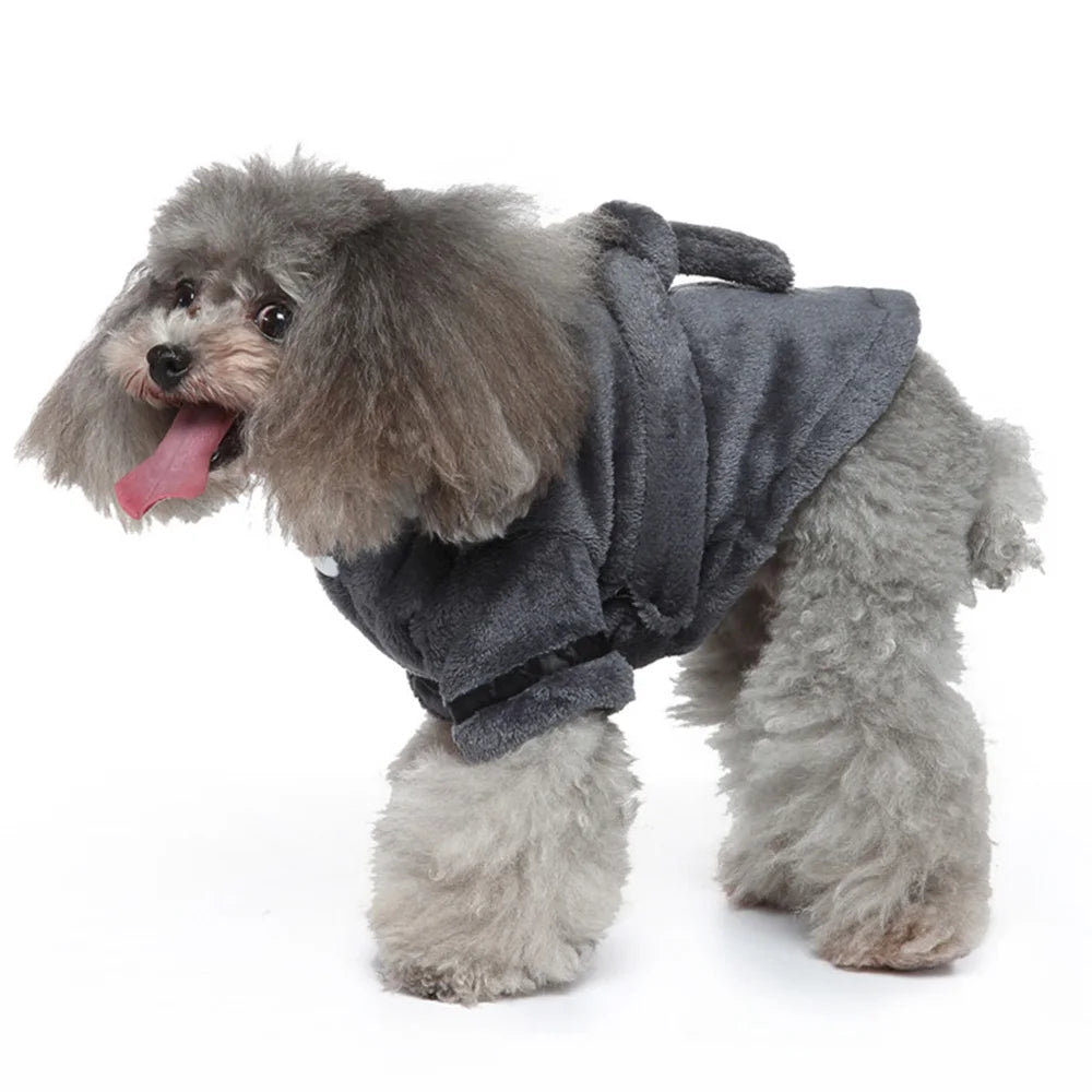 Soft Dog Pajamas – Cozy Sleepwear for Small & Medium Pets