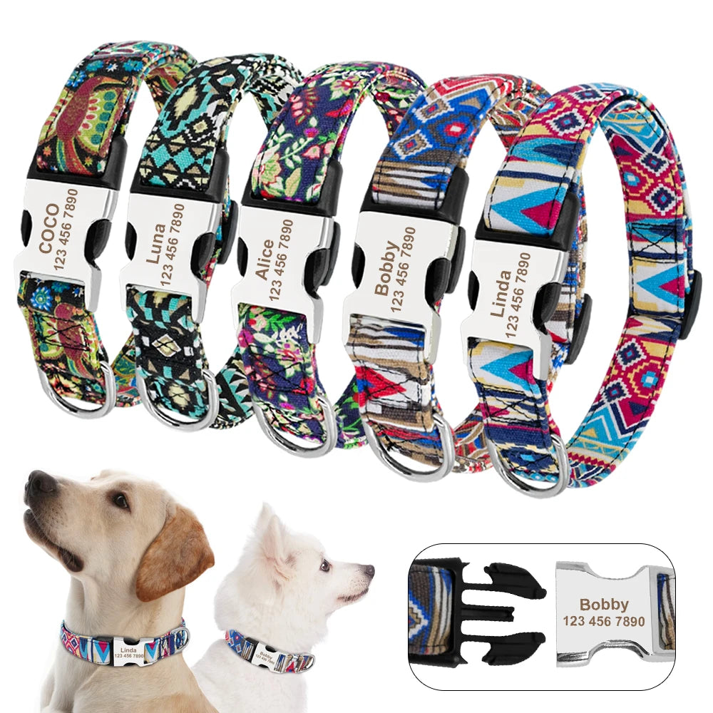 Your Dog’s New Favorite Collar – Personalized, Stylish, and Built to Last