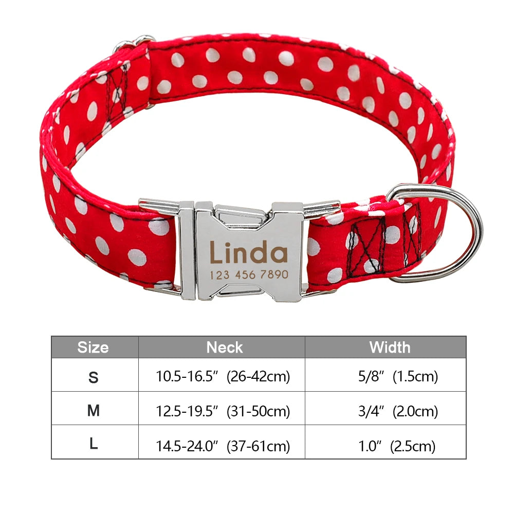 Your Dog’s New Favorite Collar – Personalized, Stylish, and Built to Last