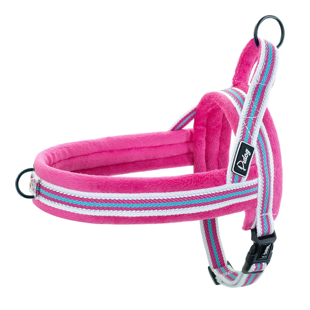 No-Pull Reflective Dog Harness – Adjustable Soft Padded Vest for Small, Medium & Large Dogs