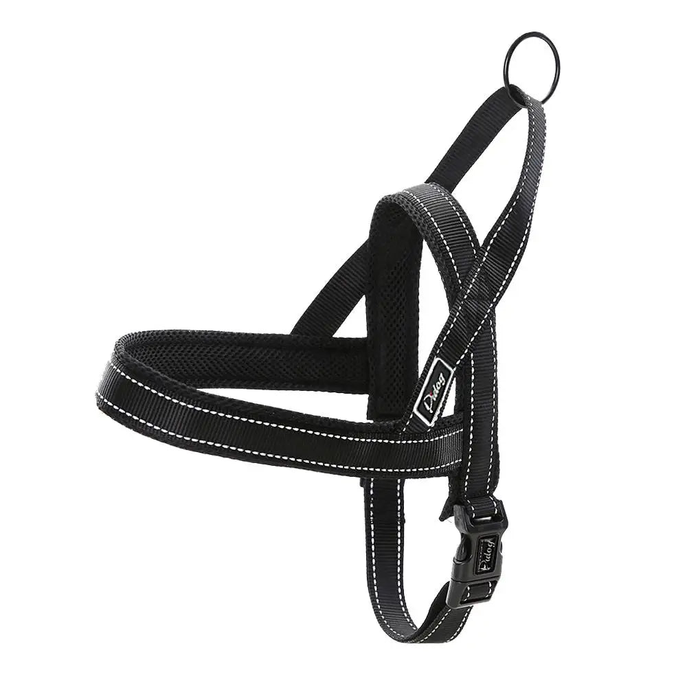 No-Pull Quick Fit Dog Harness – Reflective Adjustable Vest with Padded Mesh for Small, Medium & Large Dogs
