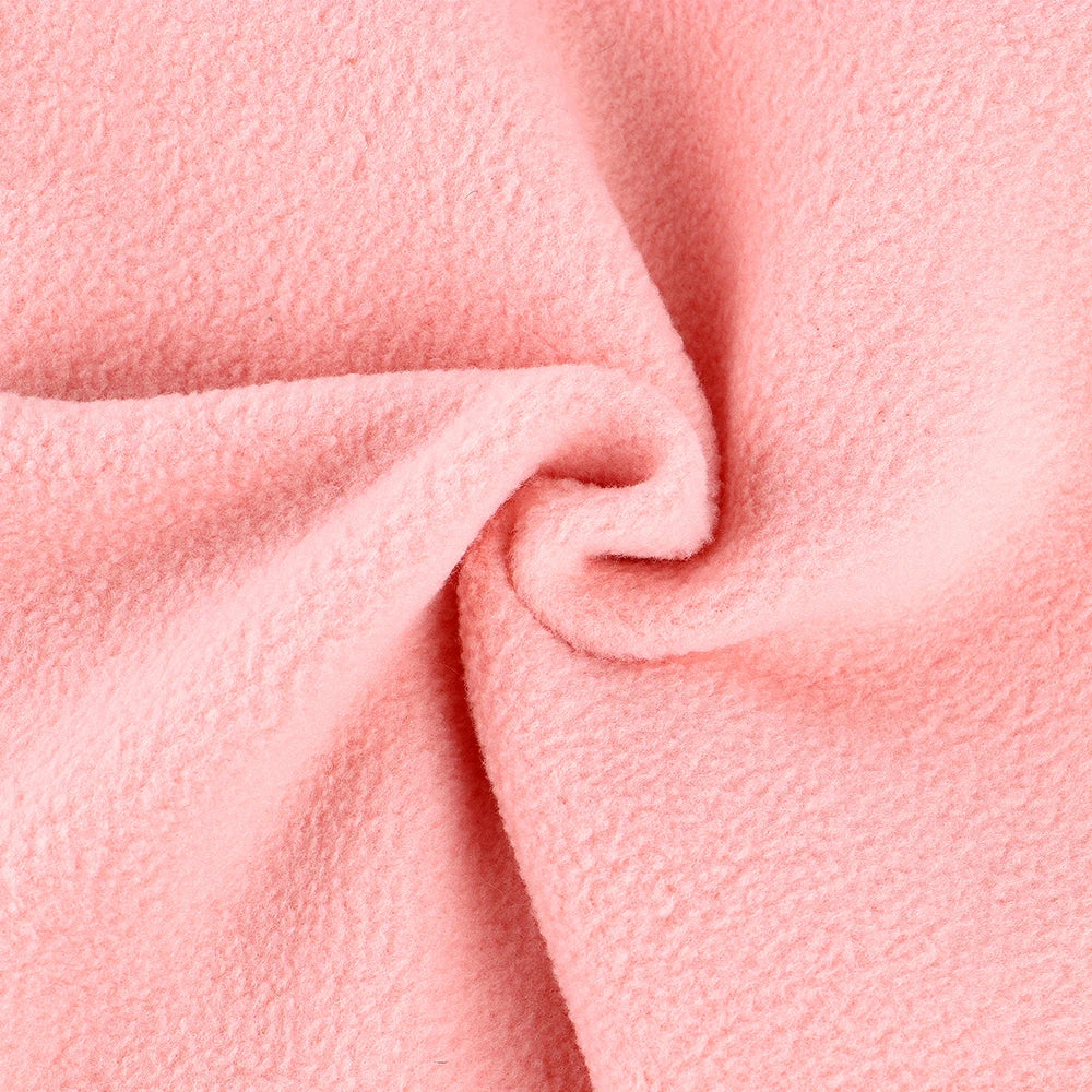 Soft Fleece Dog Jacket – Warm Winter Coat for Small & Medium Dogs