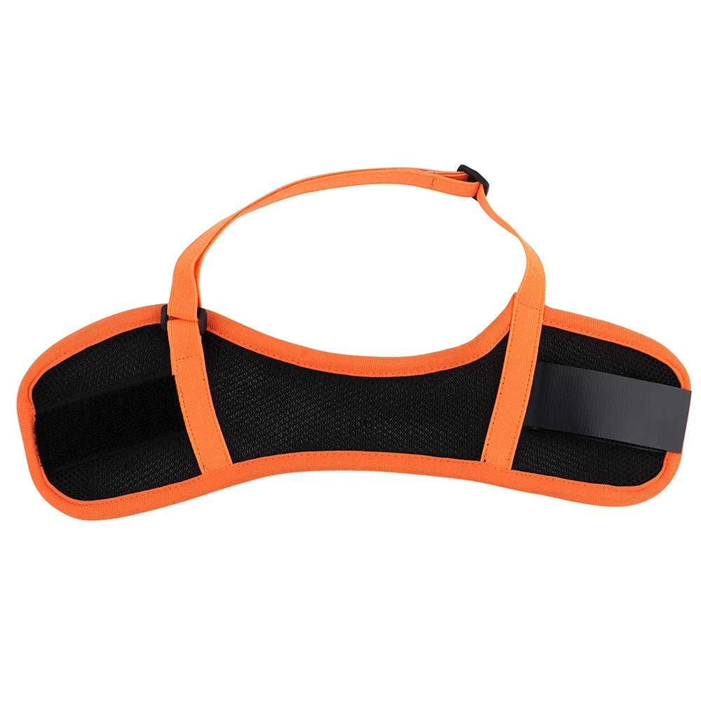 Adjustable Nylon Mesh Dog Muzzle – Soft Breathable Anti-Bark & Chew Training Muzzle for Small, Medium & Large Dogs