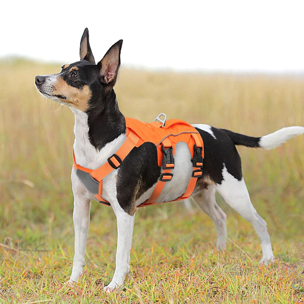 No Pull Dog Harness Reflective Waterproof Pet Harness Vest With Handle for Small Medium Large Dogs Walking Training Chest Straps